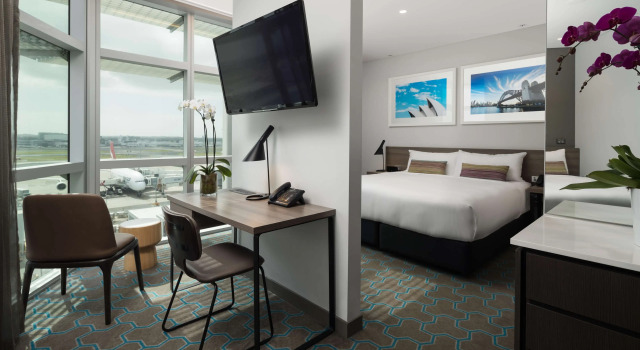 Двухместный люкс Deluxe Rydges Sydney Airport Hotel