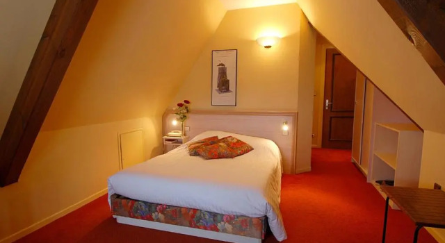 Двухместный номер Standard Hotel Au Nid De Cigognes