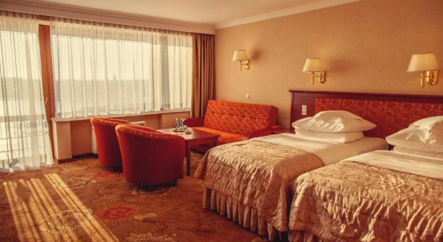 Номер Standard Hotel Gołębiewski Mikołajki