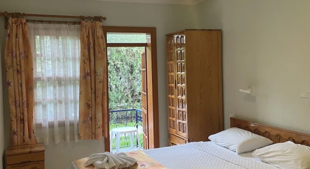 Двухместный номер Economy с балконом Dalyan Yunus Hotel