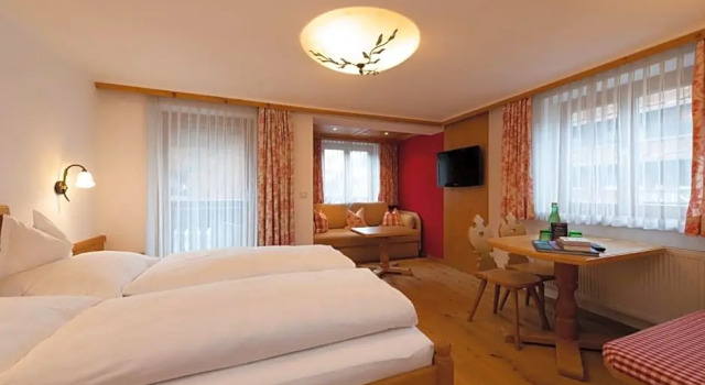 Номер Deluxe Hotel Sandhof