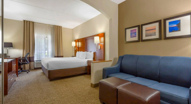 Двухместный люкс Comfort Suites Regency Park