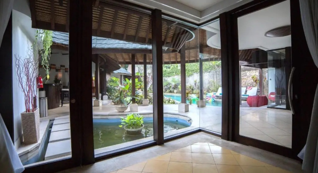 Villa Timang, Rezerwuj Willa Domki letniskowe w Bali, Domek