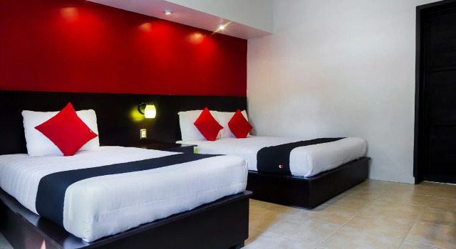 Четырёхместный номер Standard Hotel Del Valle, Tecamachalco