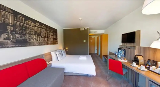 Номер Superior Novotel Poznań Malta