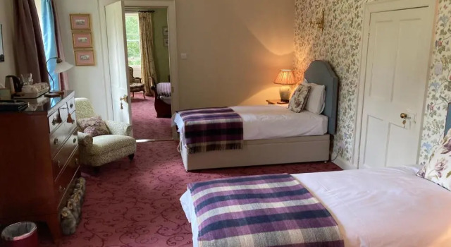 Deluxe cameră Bedrule Old Manse B&B