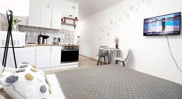 Apartments on Nakhabinskoe highway 1 building 2, Book Lejlighed Billige hoteller i Zvenigorod