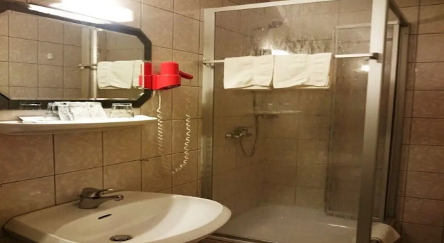 Одноместный номер Business с видом на сад Hotel Goldbächel