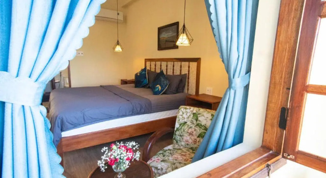 Двухместный номер Standard с балконом и с видом на море Haven Boutique Hotel Quy Nhon