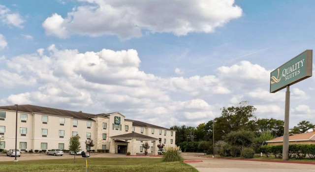 Quality Suites Huntsville Near University, Boek Hotel Huntsville Texas