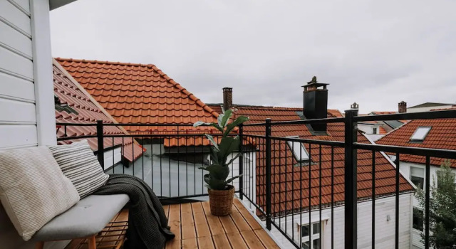 Апартаменты Premium Bergen Beds - The Penthouse