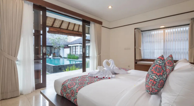 Villa Ininda And Ligaya, Reservar Vila Hotéis em Bali com piscina, Piscina