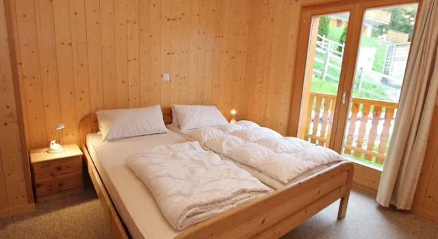 Шале с балконом Chalet in Alps Near Ski Lift and Sauna
