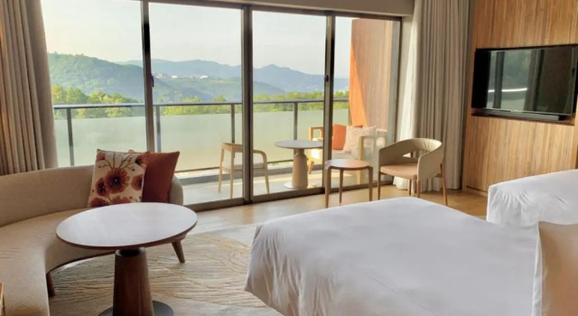 Двухместный номер Classic ANA InterContinental Beppu Resort & Spa by IHG