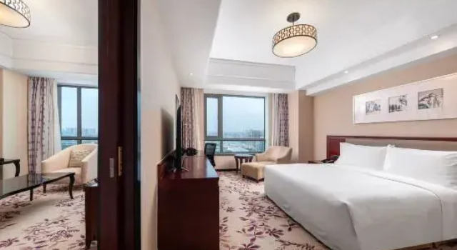 Люкс Superior Grand Rezen Hotel Wuxi