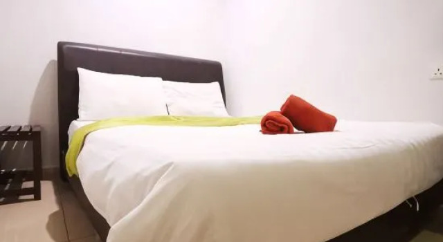 Номер Superior с видом на город Clover Hotel Port Dickson