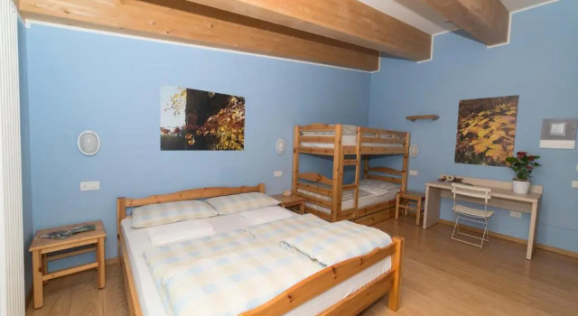 Четырёхместный номер Standard Hostel LOst - Ostello di Grumes
