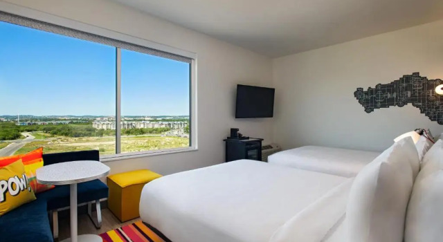 Люкс Aloft by Marriott San Antonio UTSA Area
