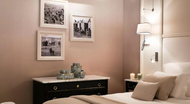 Двухместный номер Superior Hôtel Barrière LHermitage