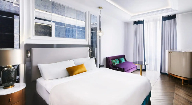 Двухместный номер Deluxe Sofia Balkan Palace