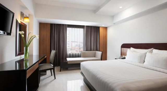 Deluxe double chambre Hotel Santika Premiere Semarang