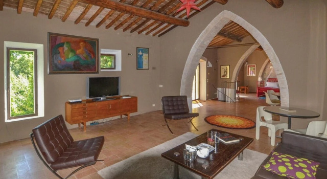 Villa Metato, Rezervați Vilă Morra 