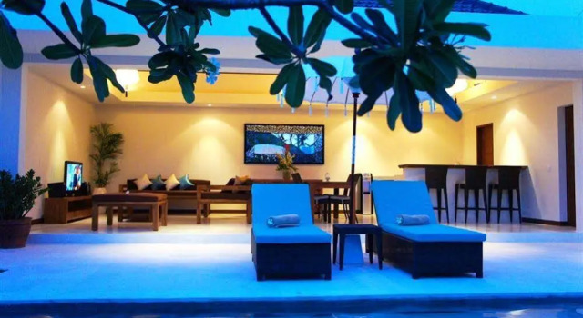 Villa Umah Kupu, Reservar Vila Hotéis em Bali com piscina, Piscina