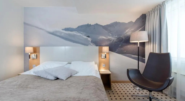 Двухместный номер Standard Oppdal Turisthotell