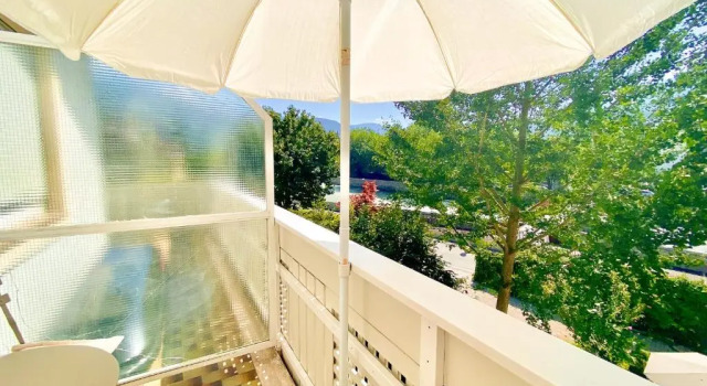 Студия с балконом Residence Isarcus