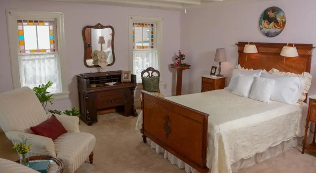 Двухместный люкс The Towers Bed & Breakfast