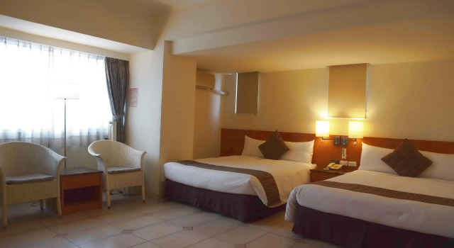 Номер Standard Finders Hotel Hualien Da-Tong