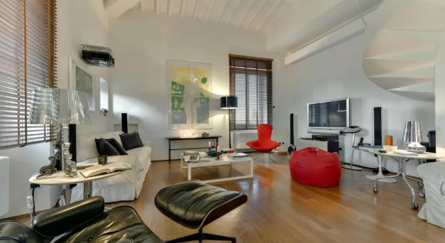 An amazing apartment in Oltrarno, Book Apartment Hotels in Florence with Parking, Parking