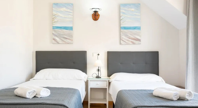 Семейный номер Standard Hostal Cuevas