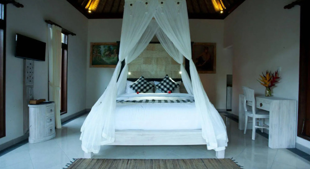 Segening Villa, Rezervovat Vila Hotely v Bali se snídaní, Snídaně