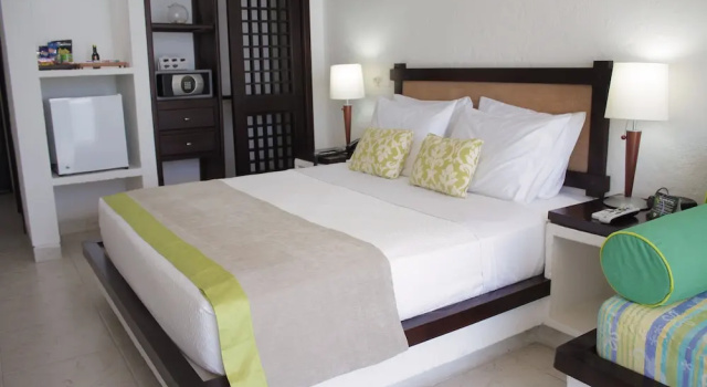 Двухместный номер Superior с балконом и с видом на океан Tamaca Beach Resort