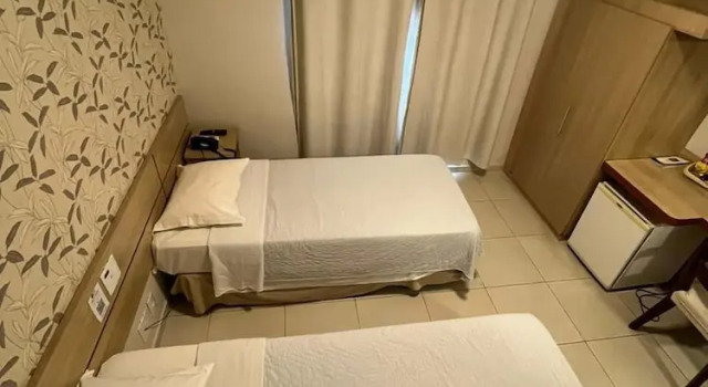 Номер Superior Hotel Serra de Jundiaí