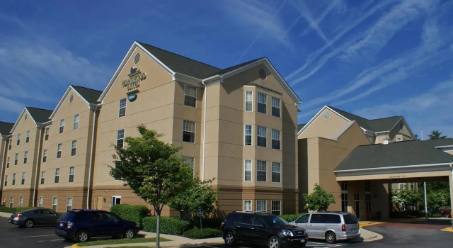 Люкс с 2 комнатами Homewood Suites by Hilton Baltimore-Washington Intl Apt