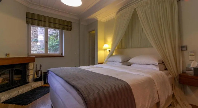 Двухместный номер Standard с видом на сад Enastron Guesthouse