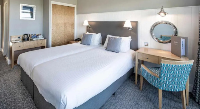 Двухместный номер Standard с балконом и с видом на море Hotel Cristina