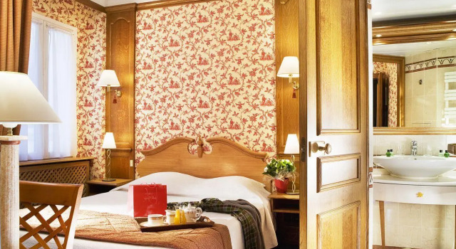 Двухместный номер Classic Hotel de Fleurie - Saint-Germain-des-Pres