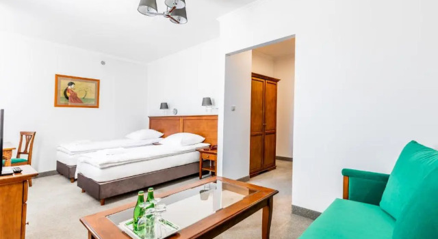 Двухместный номер Premium Hotel Pod Złotą Różą