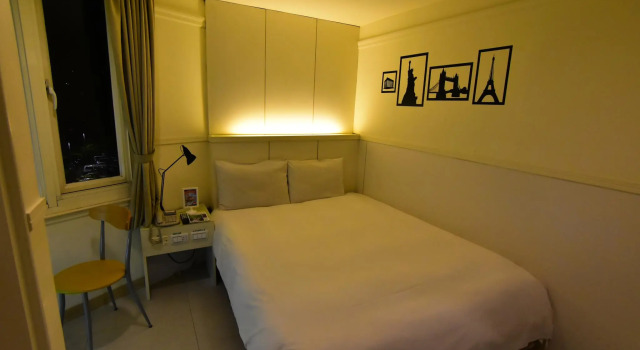 Двухместный номер Standard Kiwi Express Hotel - Zhong Zheng Branch