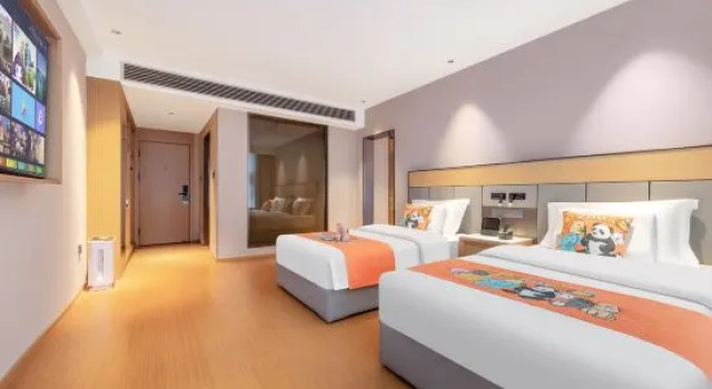 Семейный люкс Wuyihai International Hotel (Huanghe Jiaotong College High-speed Railway Station)