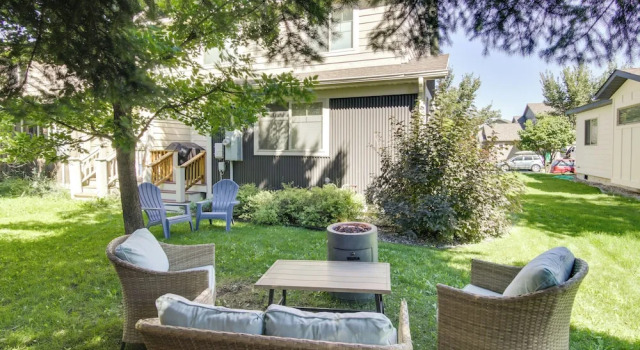 Апартаменты Heart of Bozeman Townhome w/ Patio Near MSU