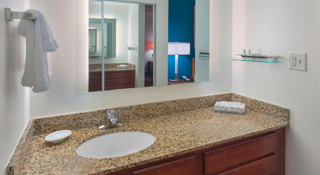 Люкс с 2 комнатами Residence Inn by Marriott Newark Elizabeth/Liberty International Airport