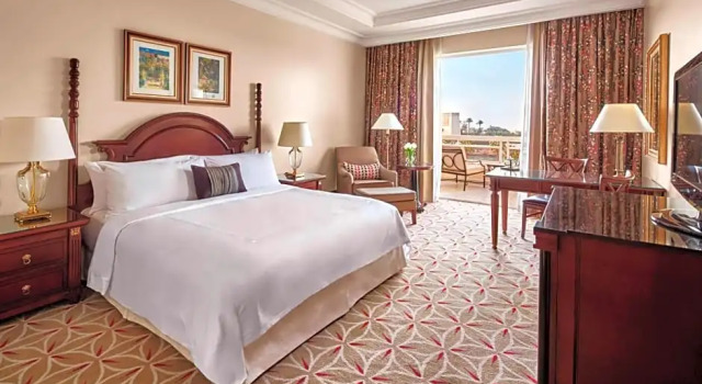Двухместный номер Deluxe with pool or golf view JW Marriott Hotel Cairo