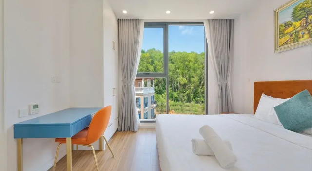 Апартаменты c 1 комнатой с видом на город We Young Apartments by HOFs - Fireworks & Ocean view