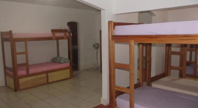 Кровать в общем номере Praia Grande Arraial Do Cabo
