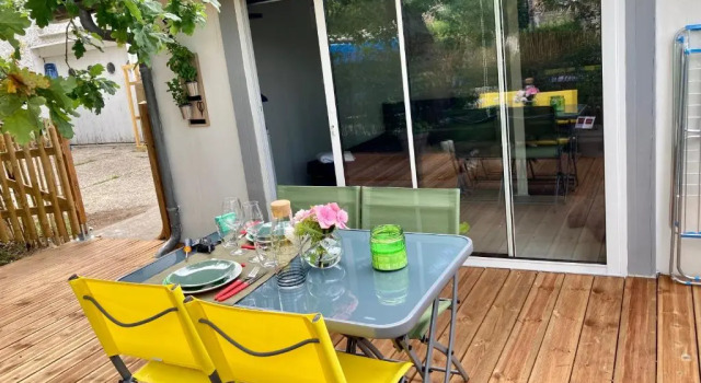 Charmant Chalet Avec Une Grande Terrasse Au Pyla (Adults Only), Забронировать Шале Виллы Бассен-д'Аркашон, Вилла