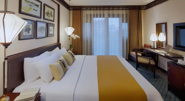 Люкс oceanfront Little Hoi An . A Boutique Hotel & Spa